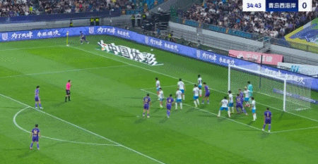 中超联赛第, 裁判员判攻