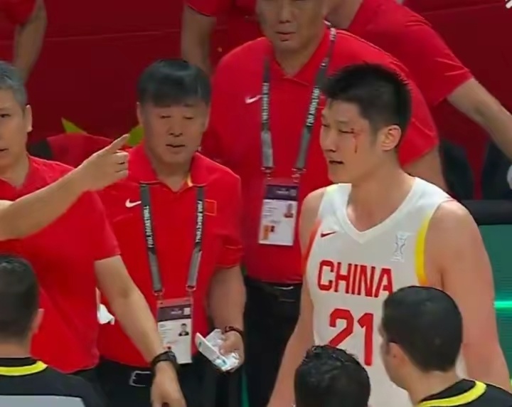 是从中国队, 突破, 非常不错的