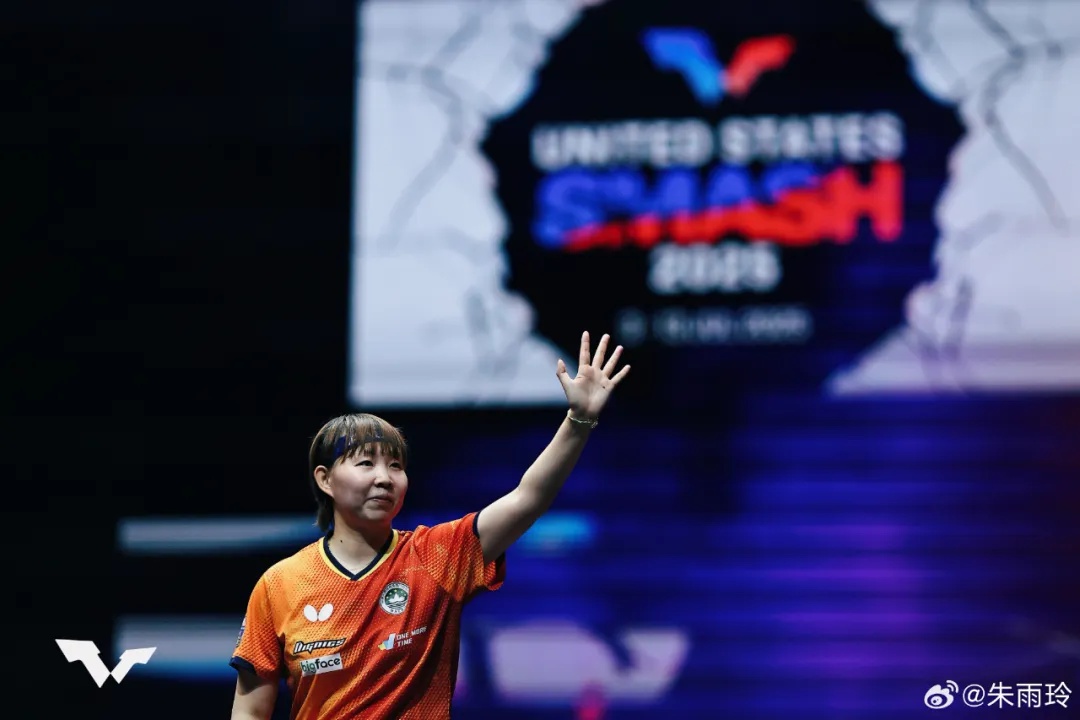 com, 朱雨玲位列, 秀陈熠