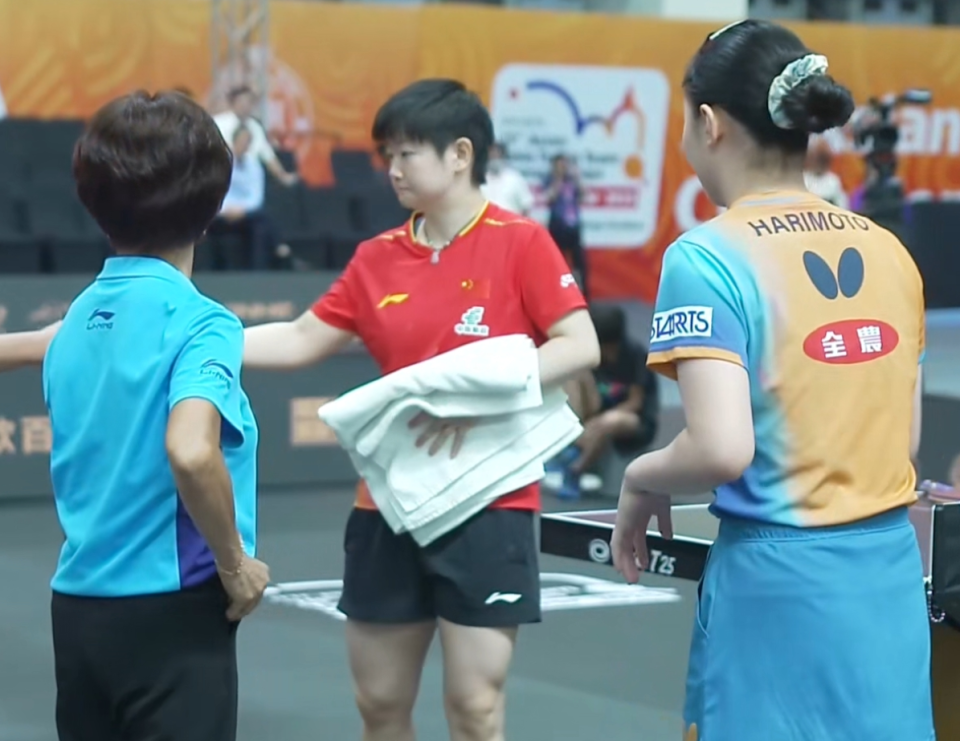 注的焦点, 桥本帆乃香